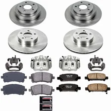 Front and Rear AUTOSPECIALTY KIT W/CALS for Subaru image 2