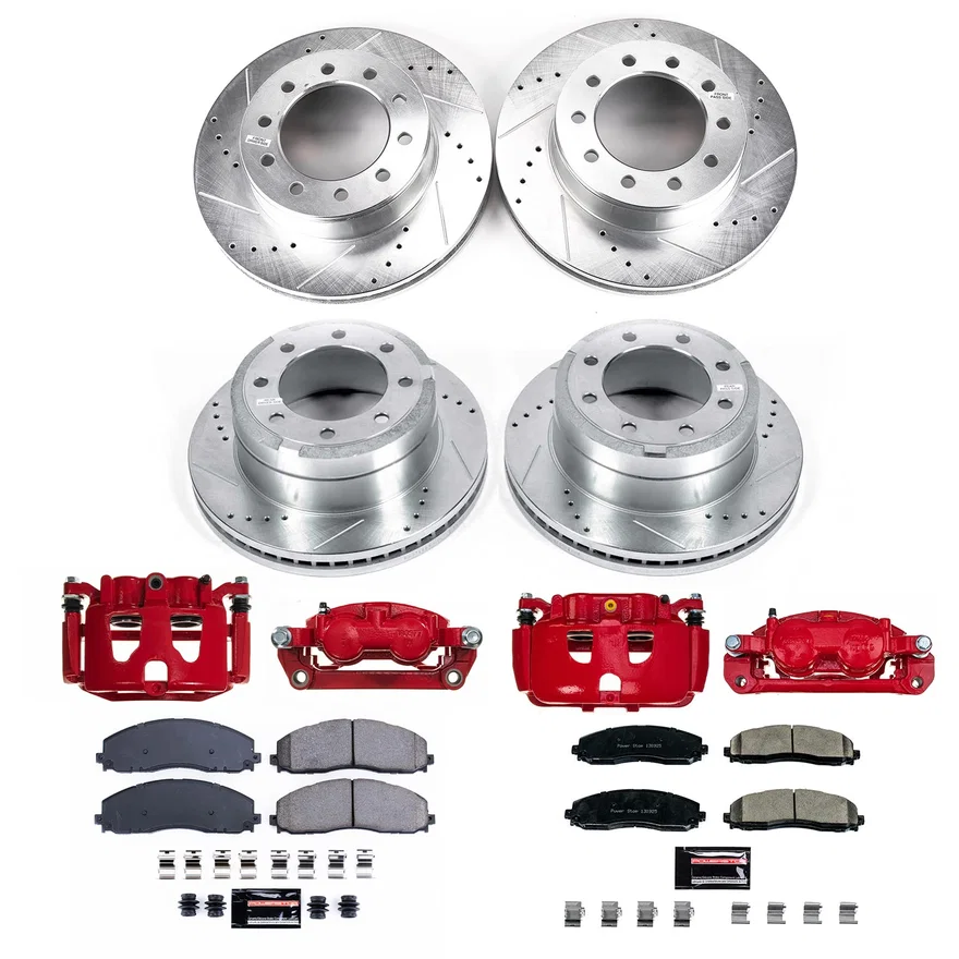 Front and Rear Z23 EVOLUTION KIT W/CALS for Ford F-350 Super Duty
