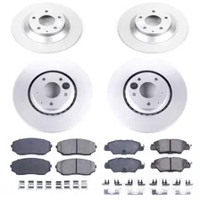 Front and Rear Z17 COATED BRAKE KIT for Mazda CX-5 image 2