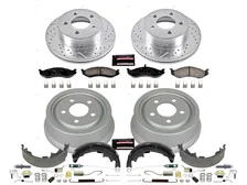 Z23 EVOLUTION BRAKE KIT for Jeep Wrangler image 2