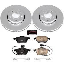 Front Z23 COATED BRAKE KIT for Audi image 2