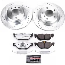 Rear Z26 STREET BRAKE KIT for BMW 328i image 2