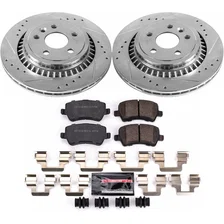 Rear Z23 EVOLUTION BRAKE KIT for Volvo XC60 image 2