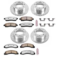 Front and Rear Z36 TRUCK/TOW BRAKE KIT for Ford image 2