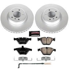Front Z23 COATED BRAKE KIT for BMW image 2