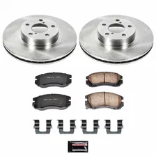 Front AUTOSPECIALTY BRAKE KIT for Subaru Legacy image 2