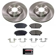 Front AUTOSPECIALTY BRAKE KIT for Mazda 3 image 1
