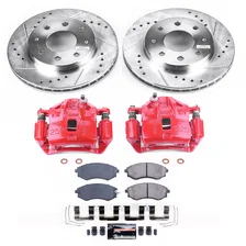 Front Z23 EVOLUTION KIT W/CALS for Hyundai Sonata image 2