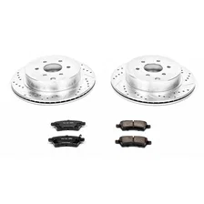 Rear Z23 EVOLUTION BRAKE KIT for Nissan Pathfinder image 2
