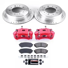 Rear Z23 EVOLUTION KIT W/CALS for Toyota Land Cruiser image 2