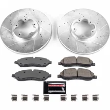 Front Z23 EVOLUTION BRAKE KIT for Ford image 2