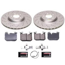Front Z23 COATED BRAKE KIT for BMW image 1