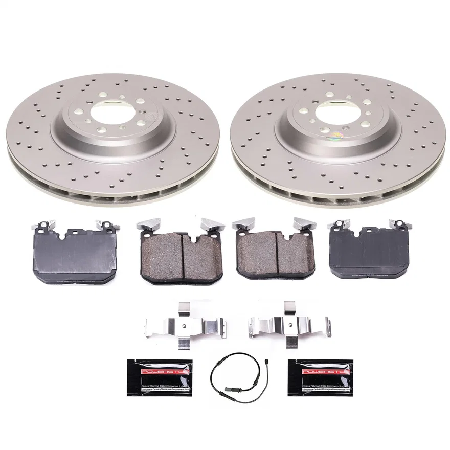 Front Z23 COATED BRAKE KIT for BMW