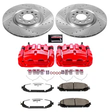 Front Z36 TRUCK/TOW KIT W/CALS for Jeep Cherokee image 2