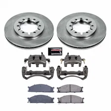 Front AUTOSPECIALTY KIT W/CALS for Nissan Frontier image 2