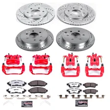 Front and Rear Z36 TRUCK/TOW KIT W/CALS image 2
