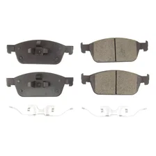 Front Z17 EVO CERAMIC PAD W/HDW image 2
