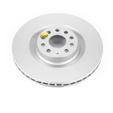 Front EVOLUTION COATED ROTOR for Volkswagen image 2
