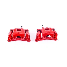 Rear RED CALIPER PAIR W/BRKT for Toyota Avalon image 2