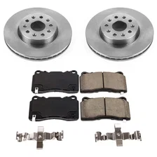Front AUTOSPECIALTY BRAKE KIT for Cadillac CT6 image 2