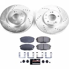 Front Z23 EVOLUTION BRAKE KIT for Kia image 2
