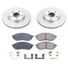 Front Z17 COATED BRAKE KIT for INFINITI image 2