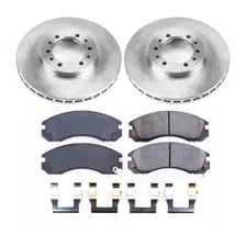 Front AUTOSPECIALTY BRAKE KIT for Mitsubishi image 2