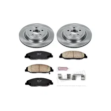 Rear AUTOSPECIALTY BRAKE KIT for Cadillac CTS image 2