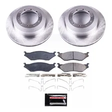 Rear Z17 COATED BRAKE KIT for Ford image 1
