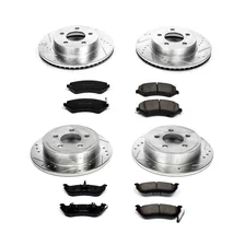 Front and Rear Z23 EVOLUTION BRAKE KIT for Jeep Liberty image 2