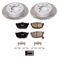 Rear SEMI-COATED ROTOR KIT for Kia image 1