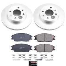 Front Z17 COATED BRAKE KIT for Hyundai Accent image 2