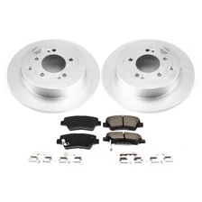 Rear Z17 COATED BRAKE KIT image 2