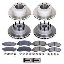 SEMI-COATED ROTOR KIT for Ford image 1