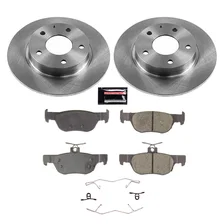 Rear AUTOSPECIALTY BRAKE KIT for Mazda image 2