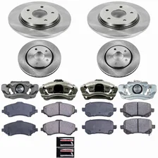 Front and Rear AUTOSPECIALTY KIT W/CALS image 2