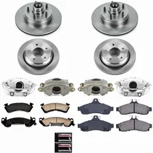 Front and Rear AUTOSPECIALTY KIT W/CALS for Chevrolet Impala image 2