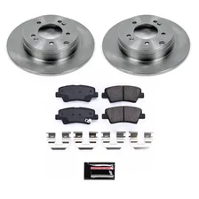 Rear AUTOSPECIALTY BRAKE KIT for Hyundai image 1