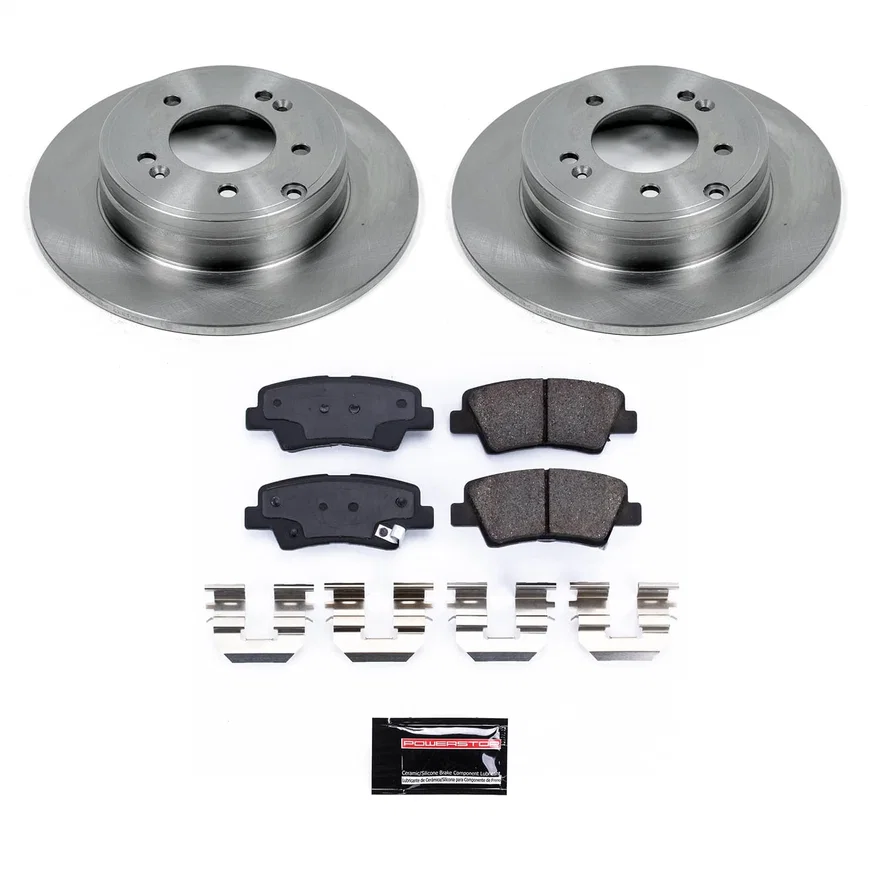 Rear AUTOSPECIALTY BRAKE KIT for Hyundai