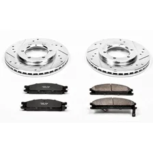 Front Z23 EVOLUTION BRAKE KIT for Nissan Frontier image 2