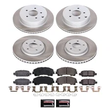 SEMI-COATED ROTOR KIT for INFINITI Q50 image 1