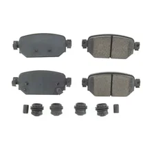 Rear Z17 EVO CERAMIC PAD W/HDW for Mazda image 2