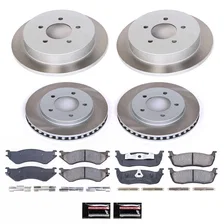 SEMI-COATED ROTOR KIT for Ford Expedition image 1
