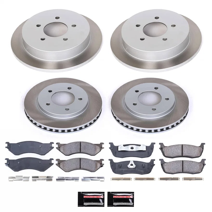 SEMI-COATED ROTOR KIT for Ford Expedition