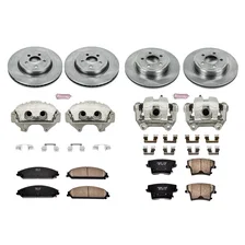 Front and Rear AUTOSPECIALTY KIT W/CALS image 2