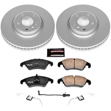 Front Z23 COATED BRAKE KIT for Audi image 2