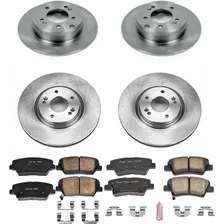 Front and Rear AUTOSPECIALTY BRAKE KIT for Hyundai Azera image 2