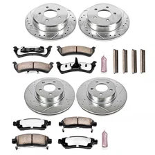 Front and Rear Z36 TRUCK/TOW BRAKE KIT for Ford Explorer Sport image 2