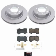 Front Z17 COATED BRAKE KIT for Toyota Tacoma image 1