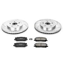 Front Z23 EVOLUTION BRAKE KIT image 2